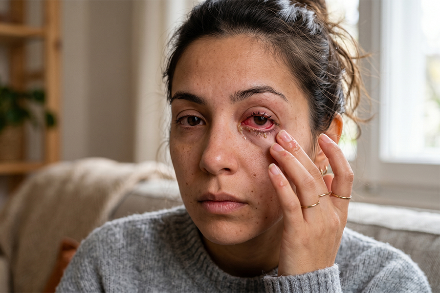 Especialista recuerda que no todas las conjuntivitis requieren el mismo tratamiento