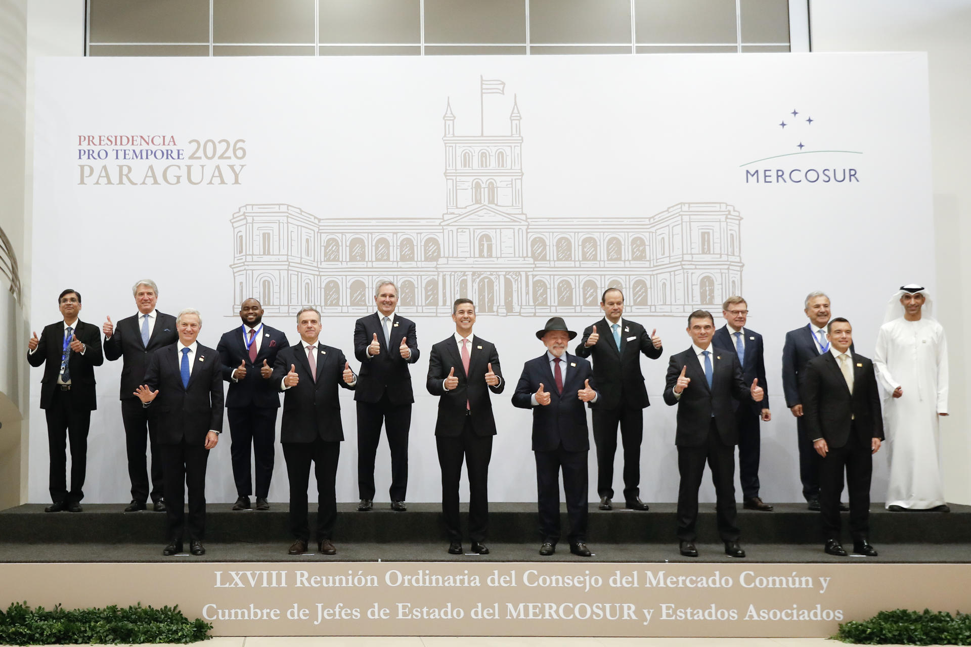 El Mercosur continúa ante el desafío de implementar con "justicia" su acuerdo con la UE