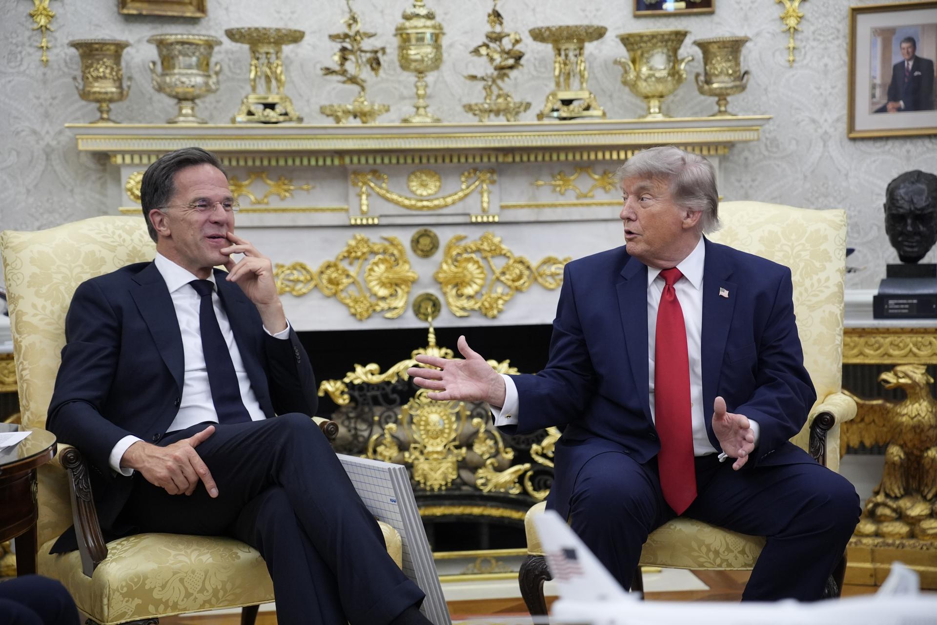 Trump dice que acudirá a la cumbre de la OTAN en Turquía por respeto a Erdogan