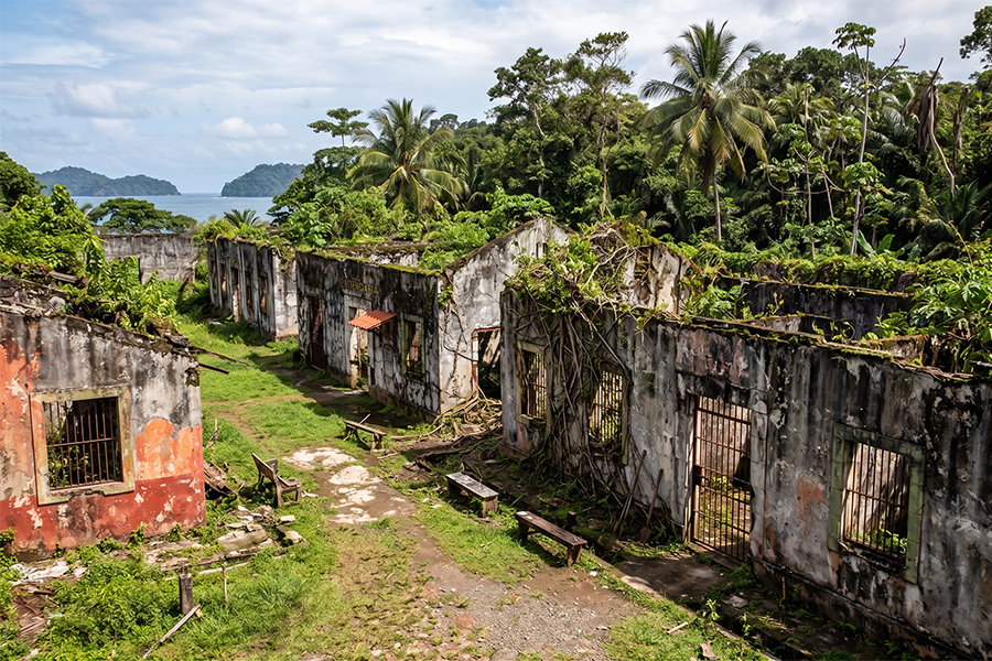 El oscuro pasado de la temida cárcel de Isla Coiba