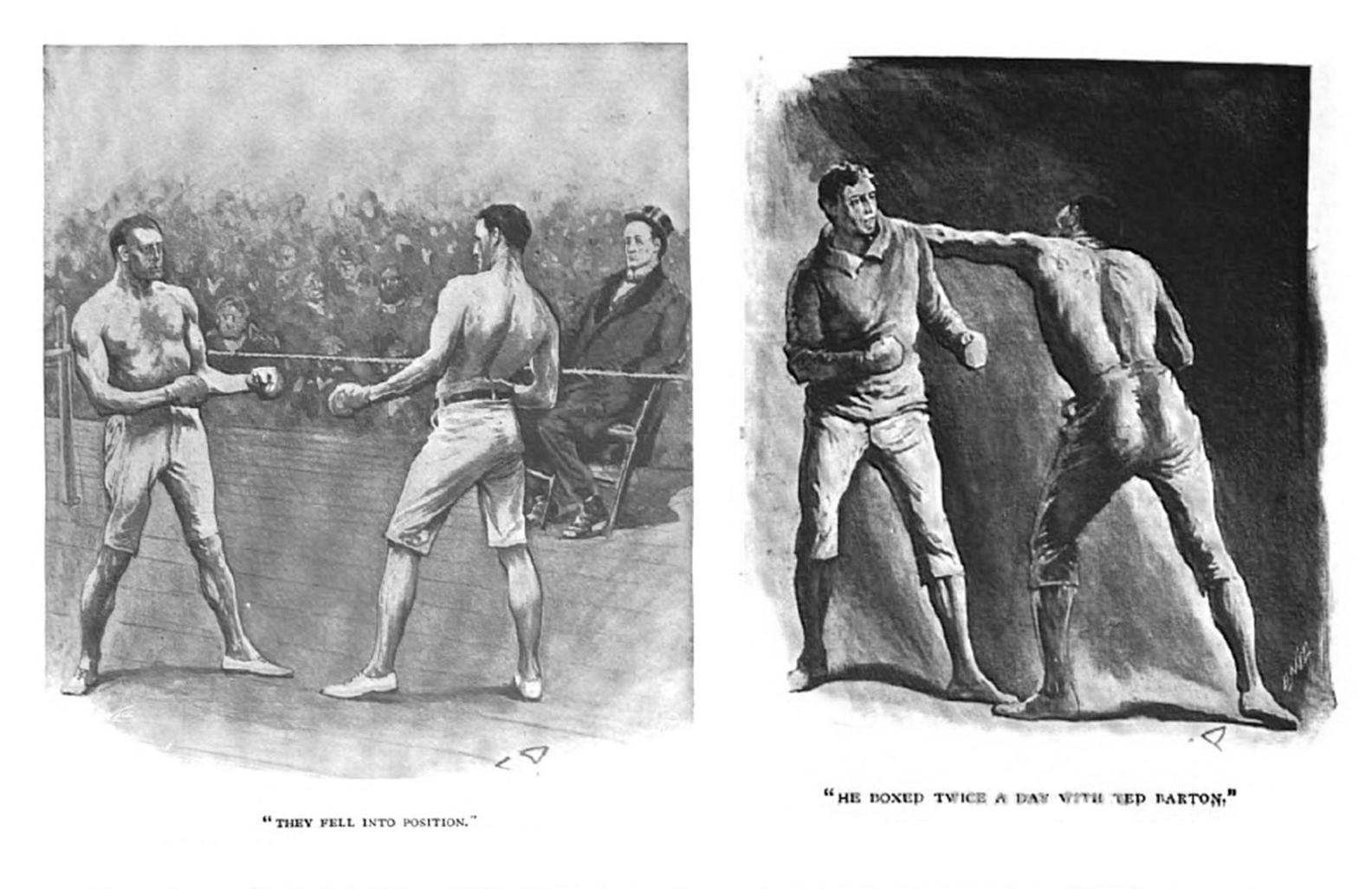 La literatura y el boxeo no tiran la toalla