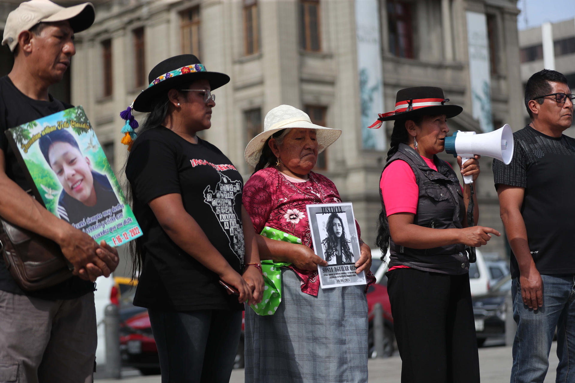 Víctimas de masacres en protestas de Perú rechazan que Fujimori sea la próxima presidenta