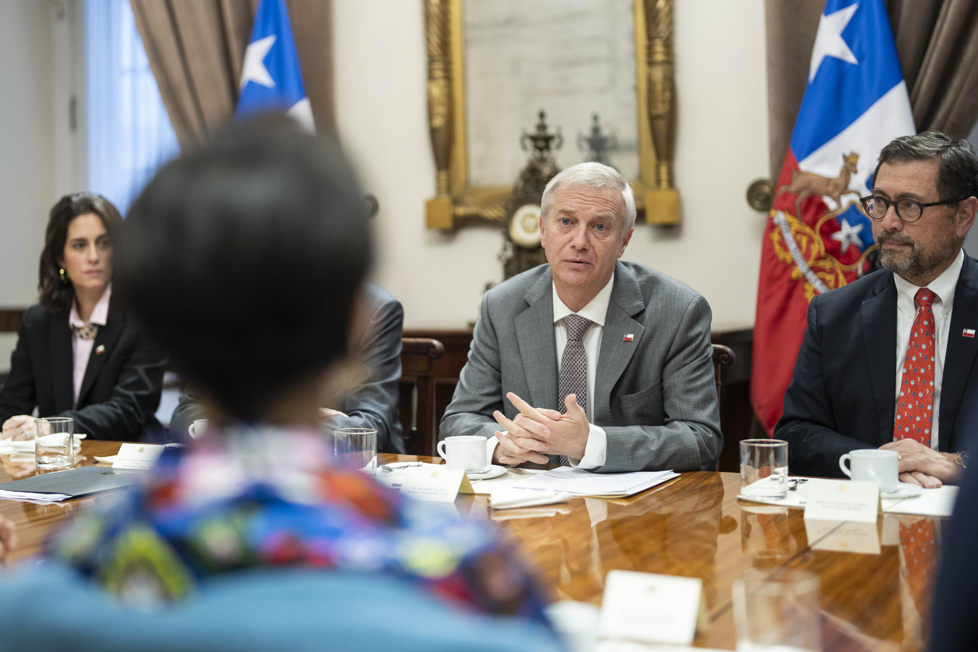 Chile coordina esfuerzos entre poderes del Estado para buscar a menores haitianos perdidos