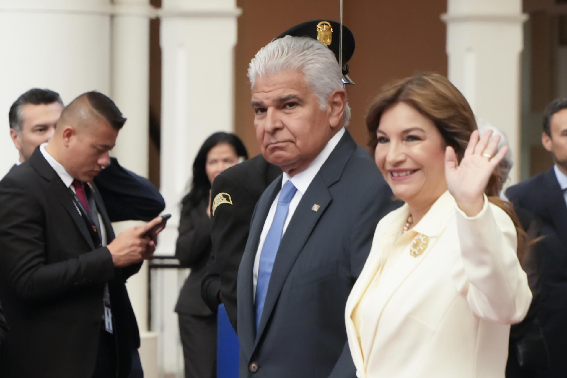 Presidente de Panamá alerta que las democracias de América enfrentan presiones crecientes