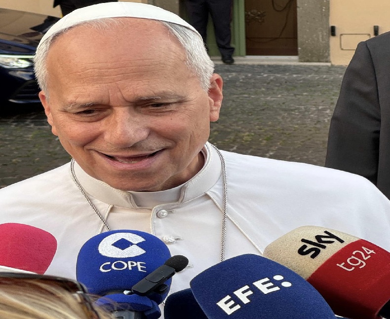 León XIV saluda el memorándum entre EE UU e Irán y espera que sea una solución para la paz