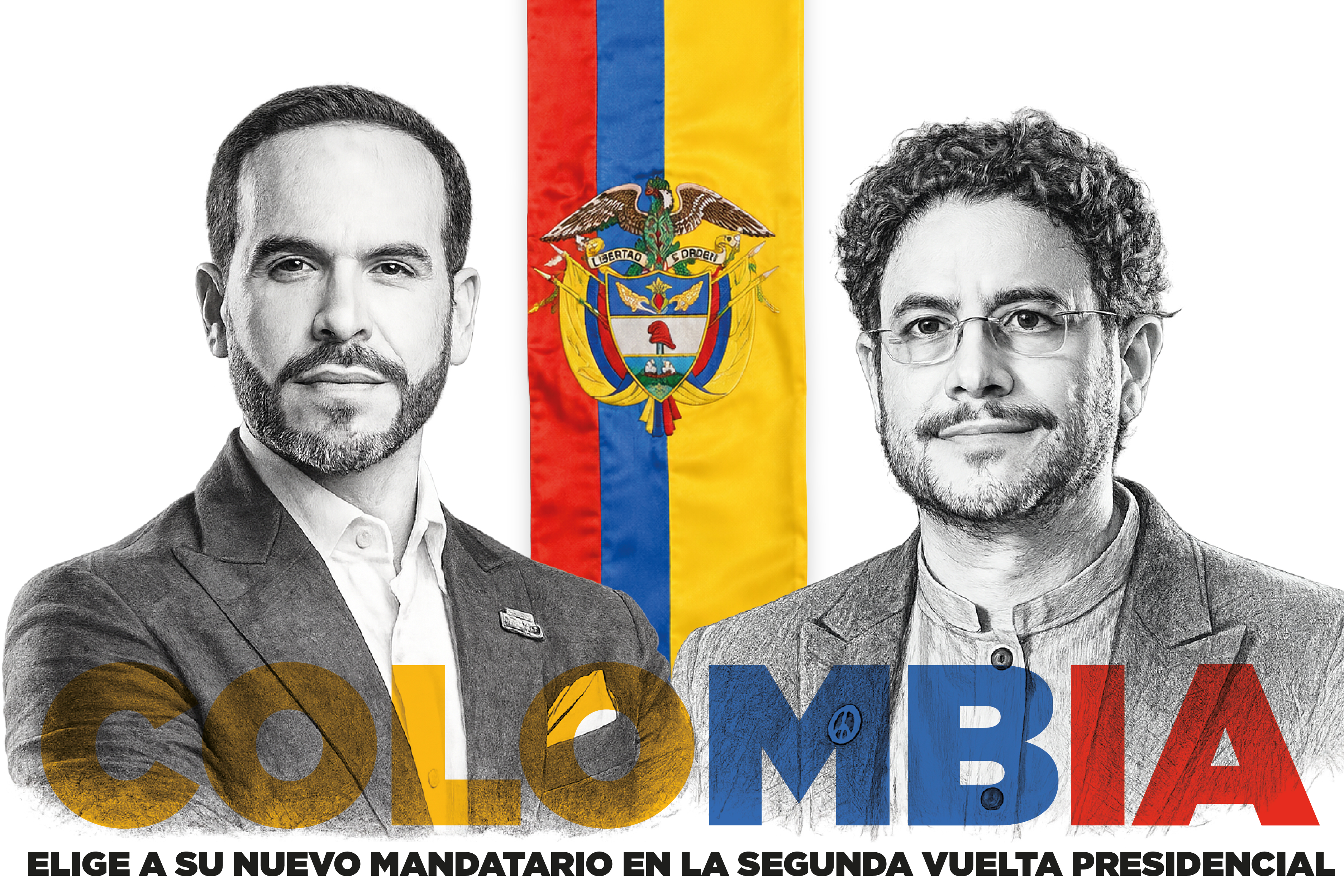 Colombia elige a su nuevo mandatario en la segunda vuelta presidencial