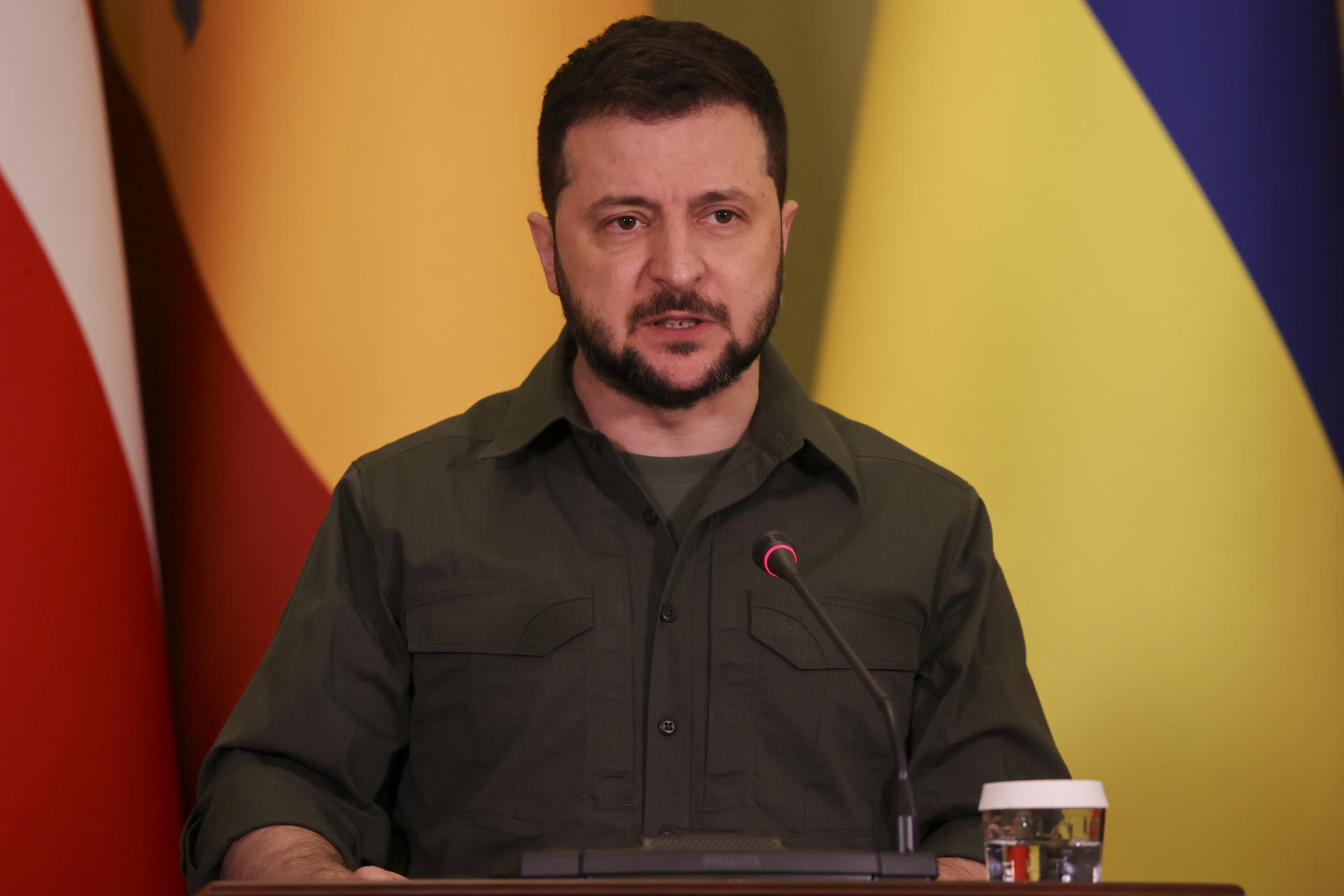 Ucrania se ofrece a enviar rescatistas a Venezuela tras los terremotos