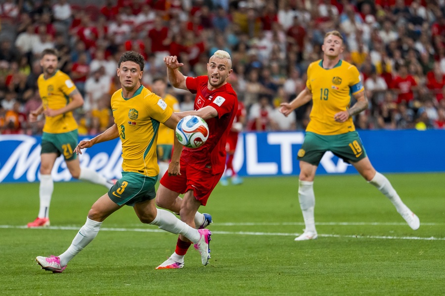 2-0. Australia frustra a Turquía y da la sorpresa en Vancouver al contragolpe