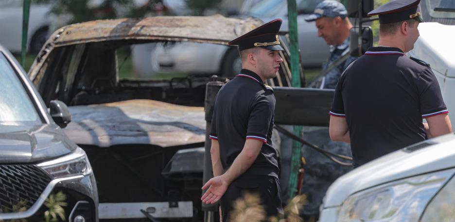El militar asesinado en un coche bomba en Moscú era el jefe de suministros de misiles y artillería del Ejército ruso