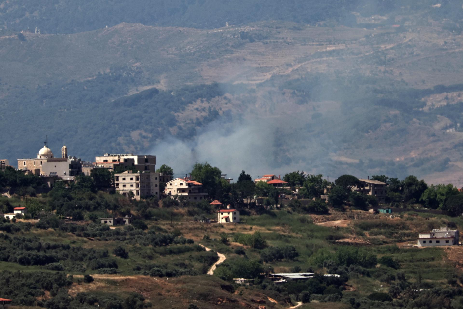 Elevan a 17 los asesinados en el sur del Líbano tras nuevos ataques aéreos israelíes