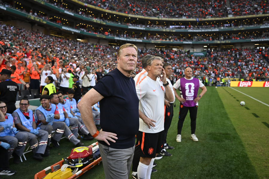 ¿Dónde quedó el fútbol total?, Países Bajos lamenta el sistema defensivo de Koeman