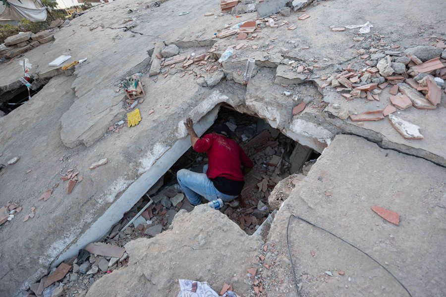 Los venezolanos despiertan sacudidos por un nuevo sismo a cinco días del doble terremoto
