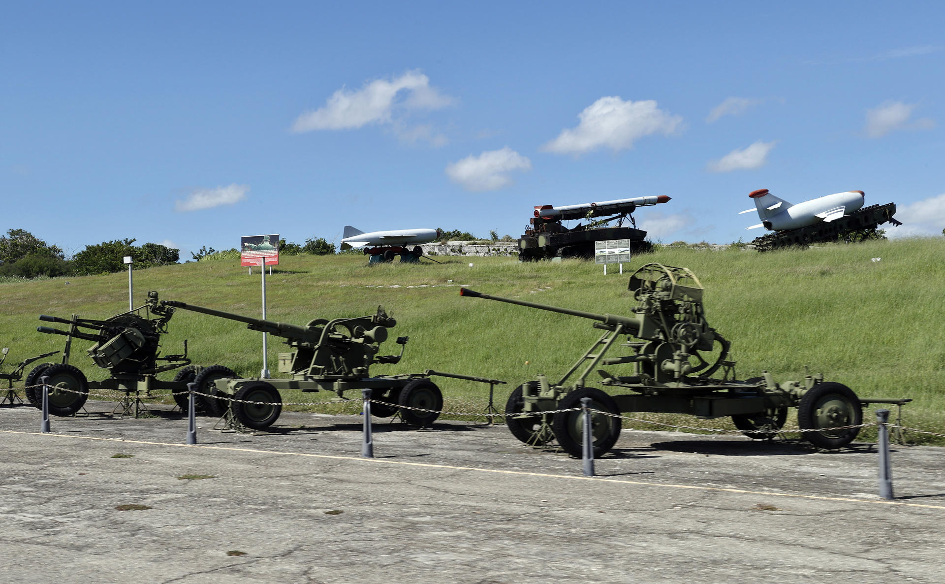 La Habana confía en la defensa del pueblo frente a la superioridad militar de EE.UU