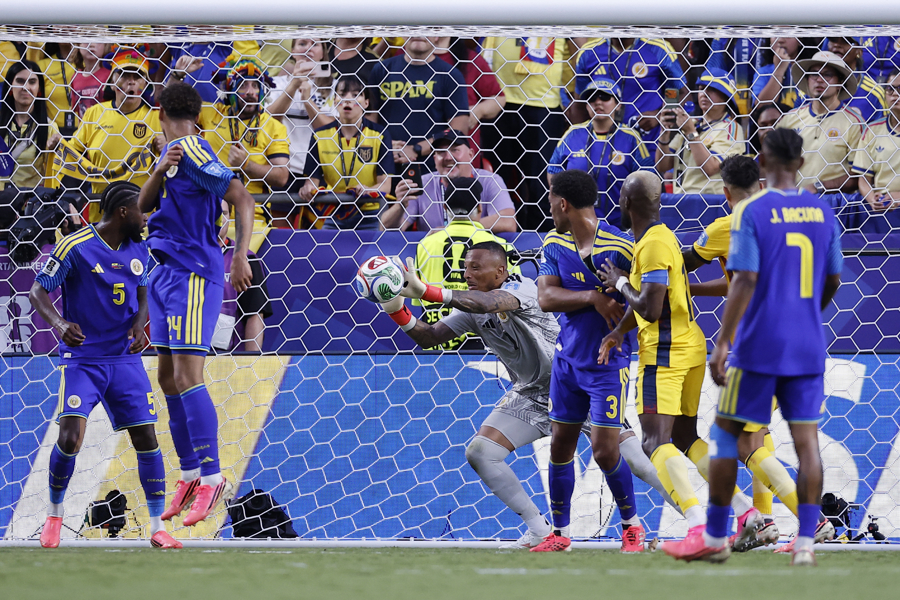 0-0. Ecuador hipoteca gran parte de sus opciones ante Curazao, que celebra su primer punto