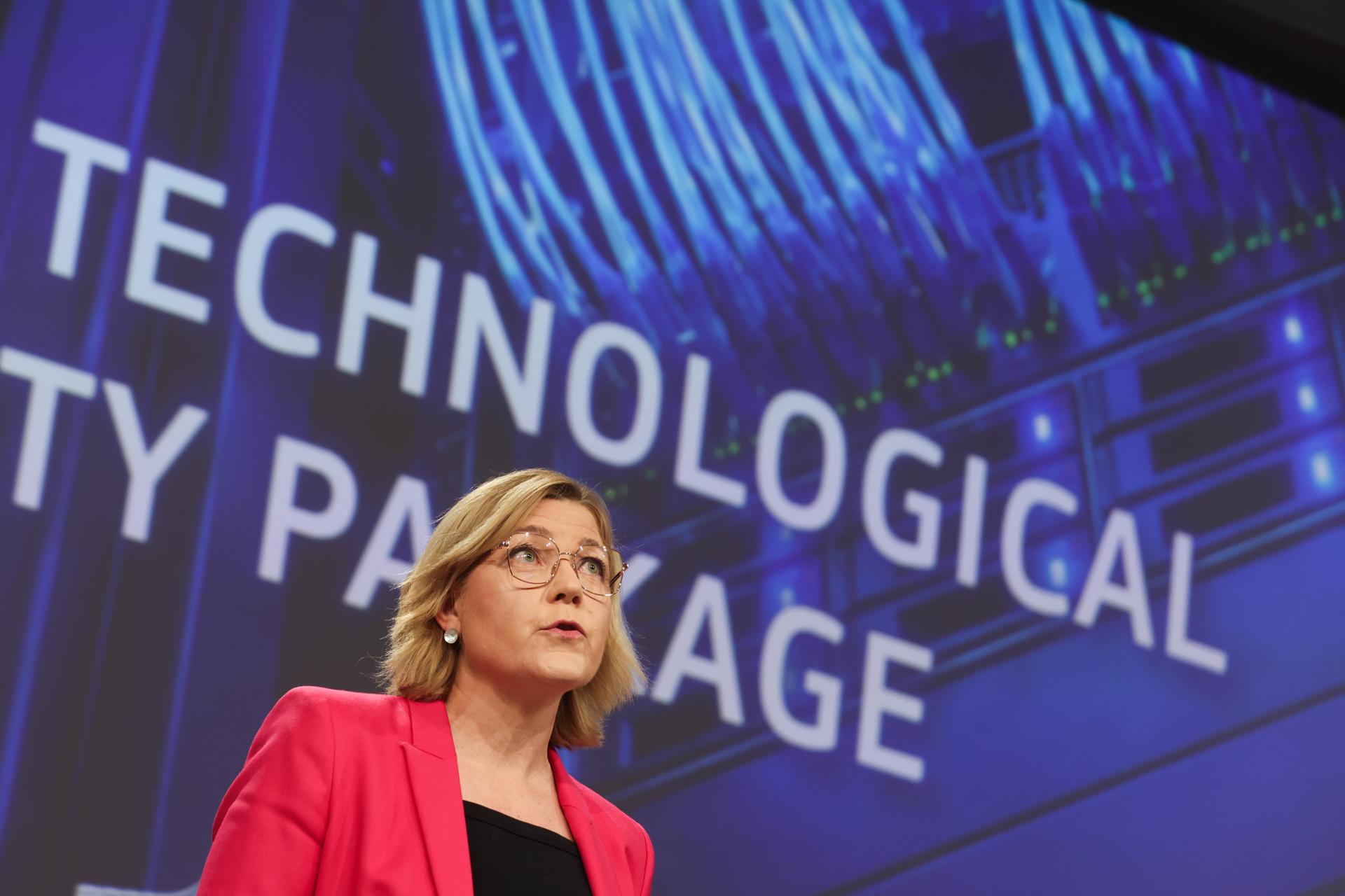 Europa quiere reducir la dependencia tecnológica de EEUU y China