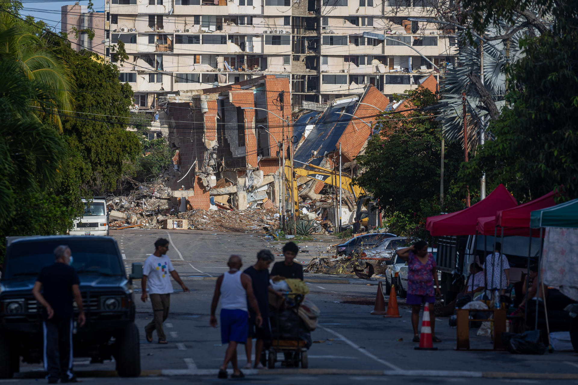 La ONU prevé asistir a 500.000 personas en refugios en Venezuela tras los terremotos