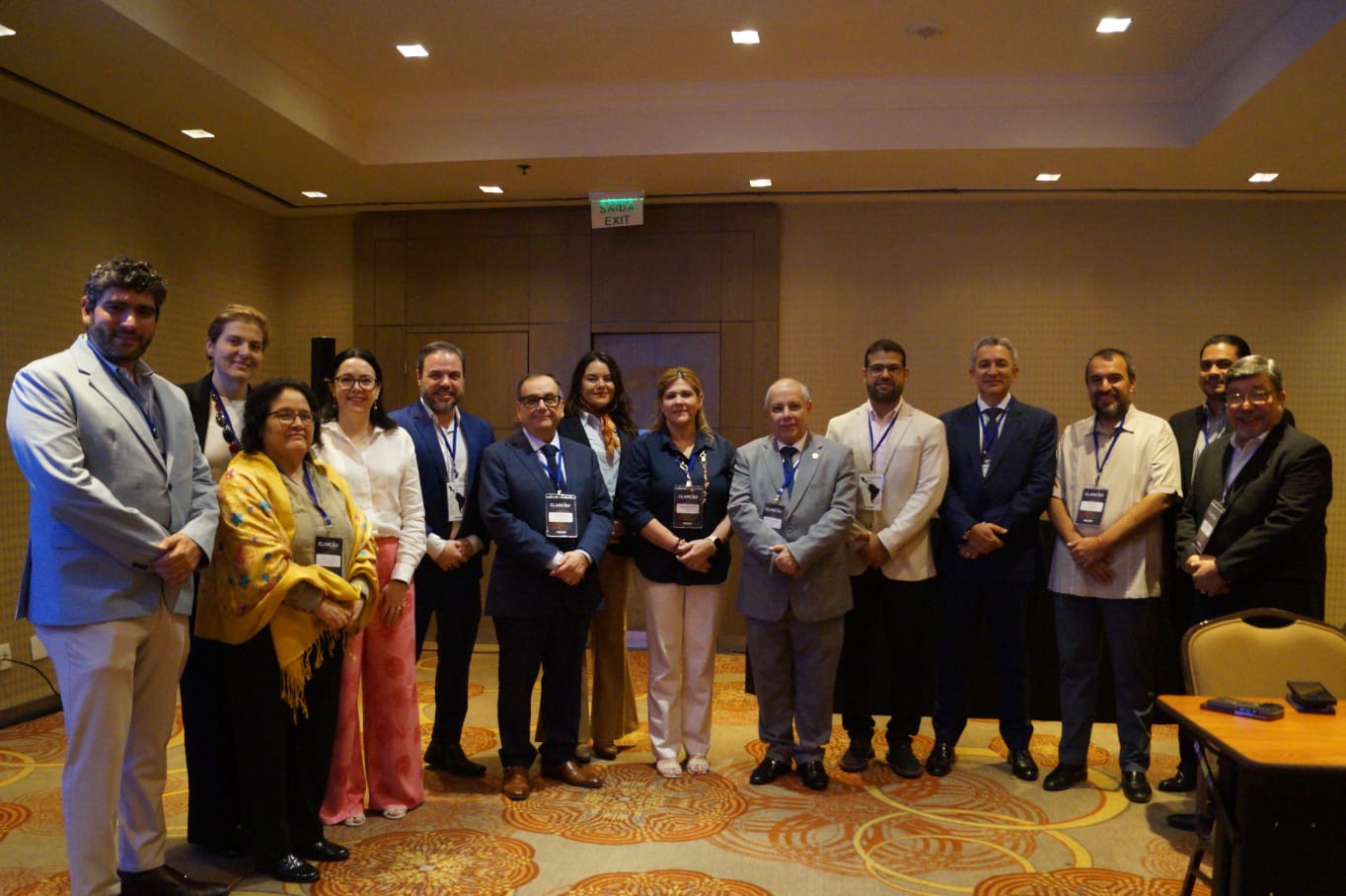 Panamá participa en reunión del Comité Ejecutivo del CLARCIEV en Brasil