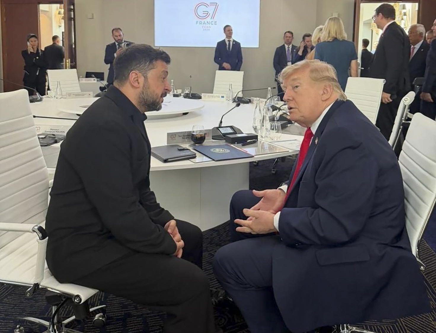 El G7 da espaldarazo a Ucrania y acuerda más sanciones a Rusia para empujarla a negociar