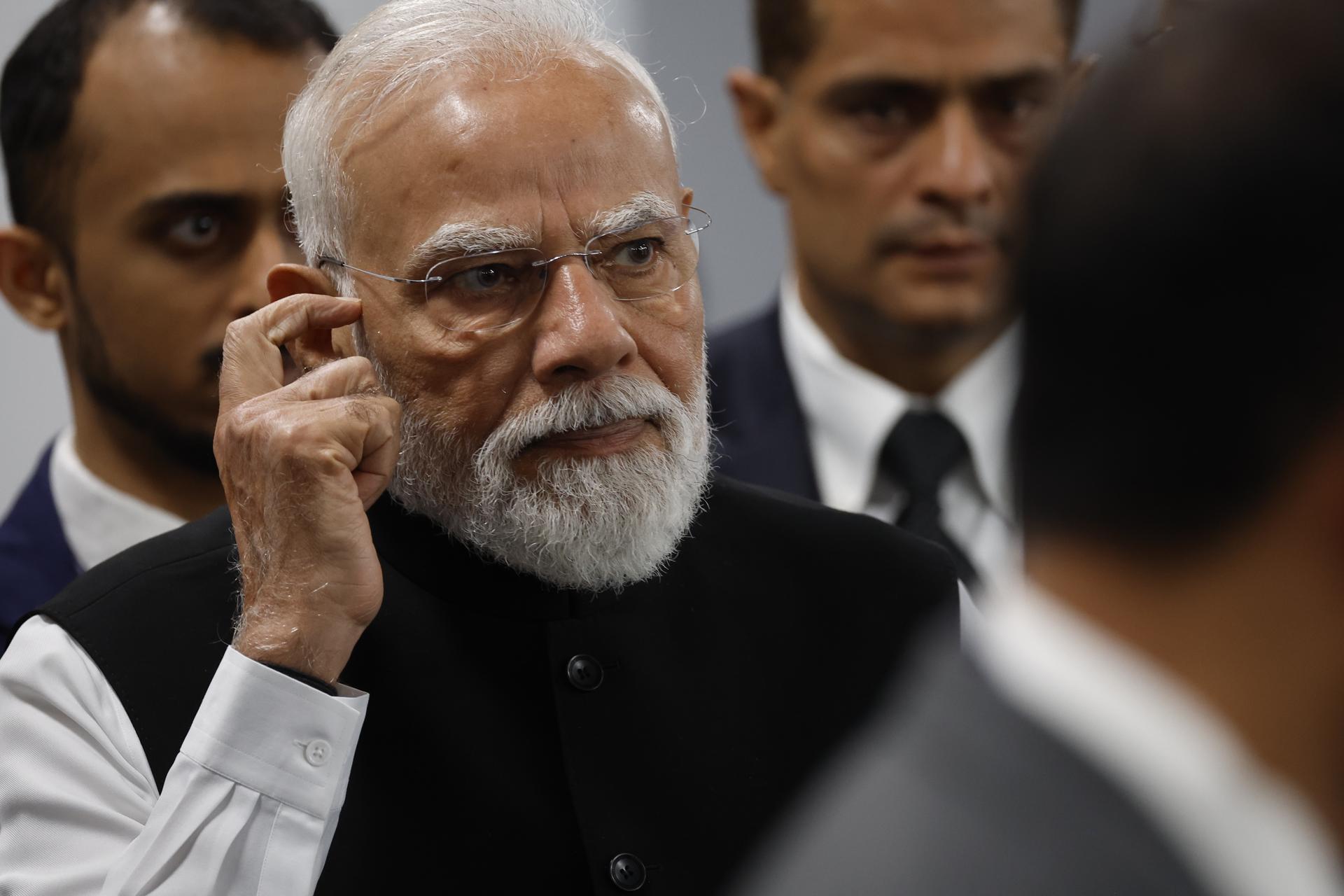 Modi: La tecnología solo puede generar progreso cuando se democratiza"