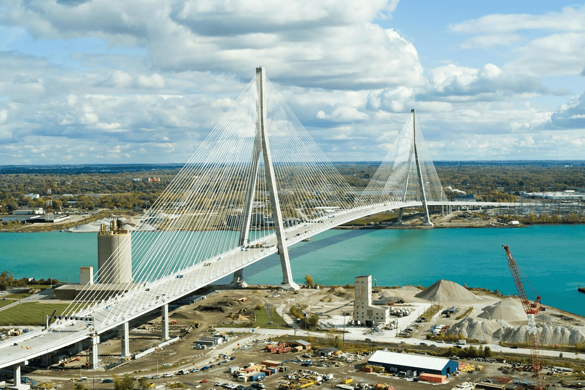 Apertura de puente entre Canadá y EE UU que Trump quiso bloquear, se realizará esta semana