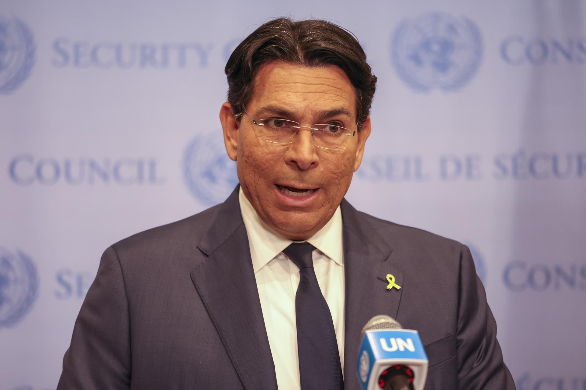 Israel pide investigar antisemitismo en ONU, tras acusación de abusos a niños en guerras
