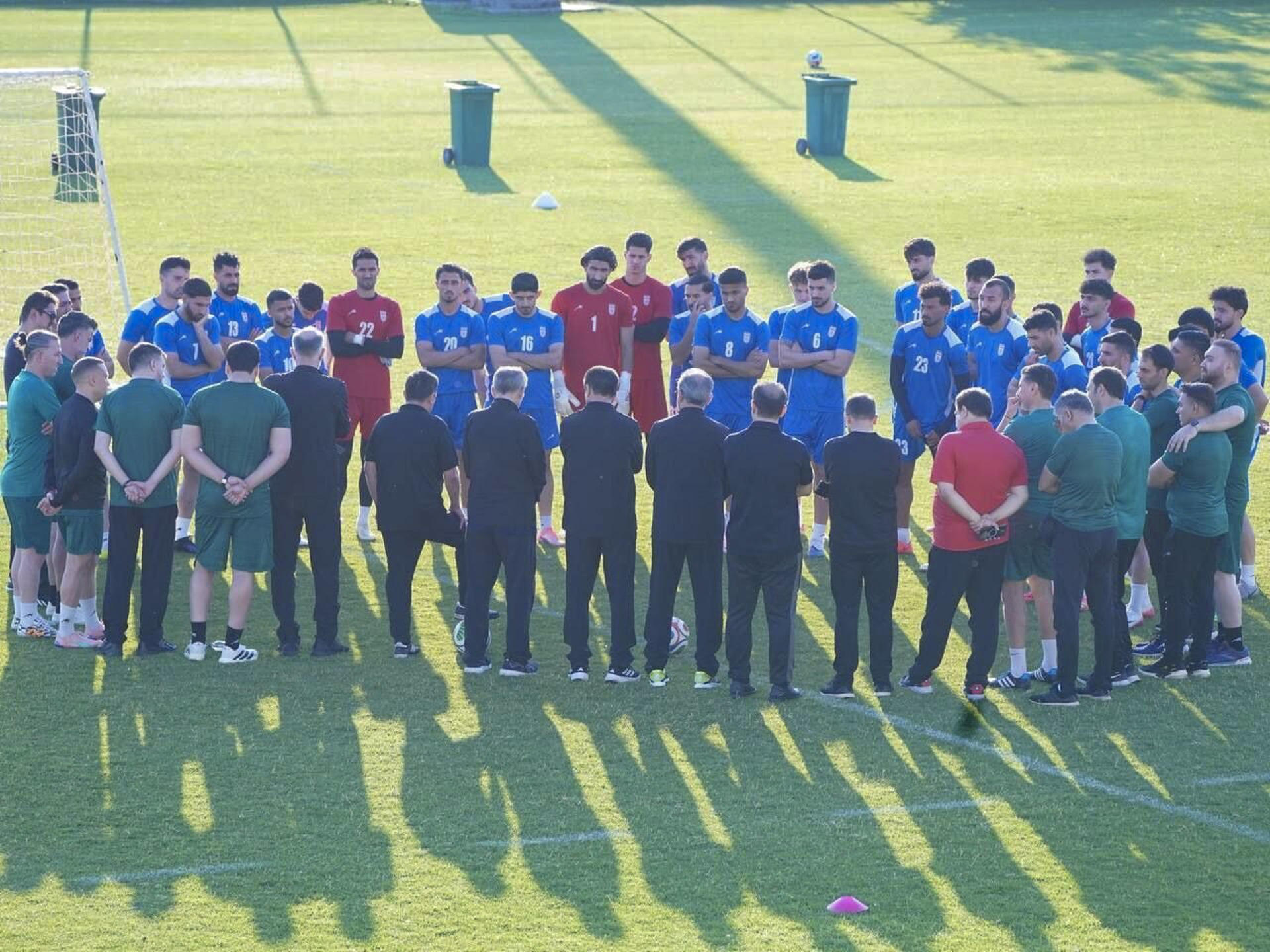 La selección de Irán ya tiene los visados de México para su concentración en Tijuana