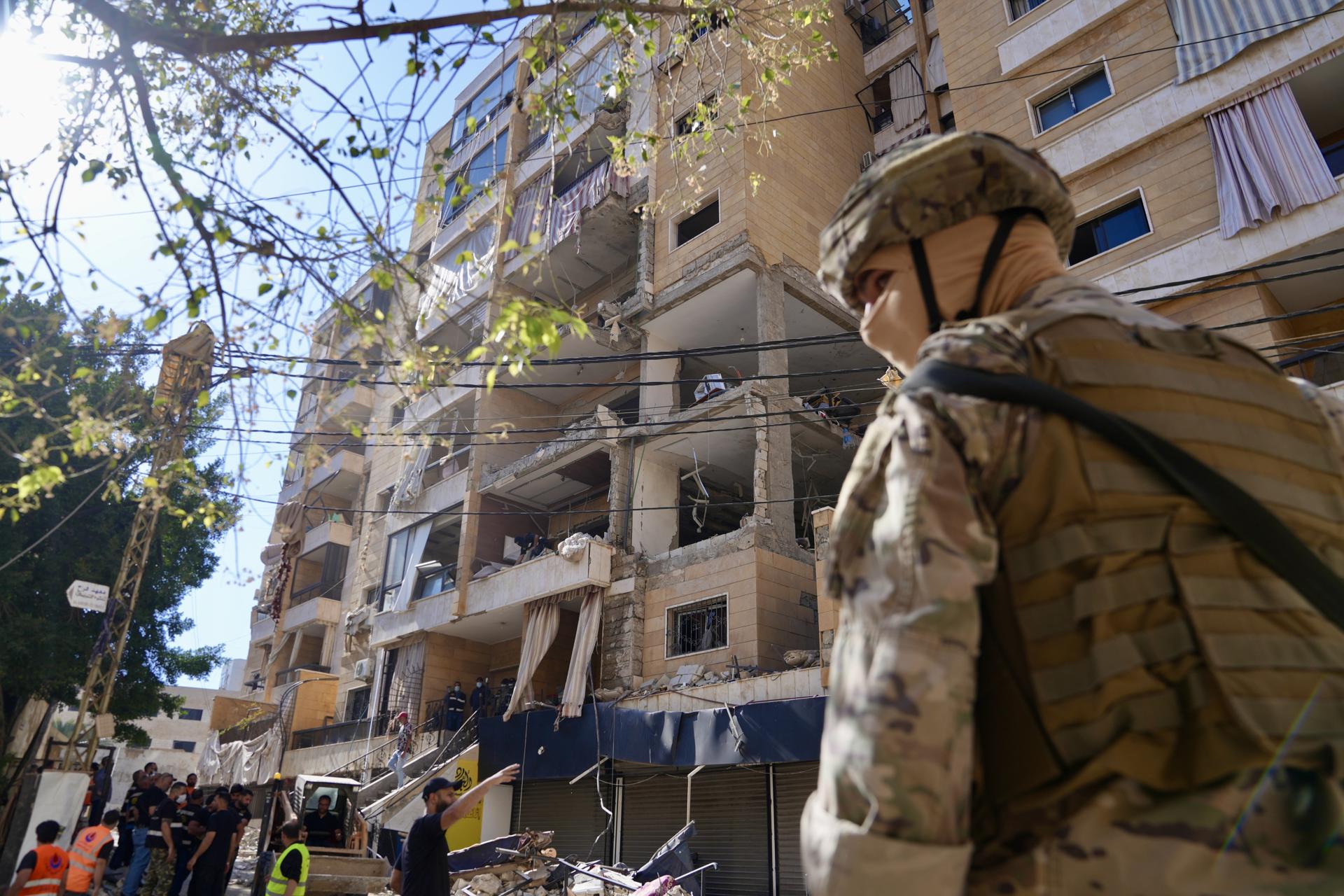 Ataques israelíes contra el Líbano han asesinado a 3,666 personas desde el 2 de marzo