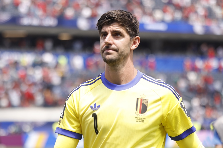 Courtois: “España puede ganar a Francia y a cualquiera, lo está demostrando”
