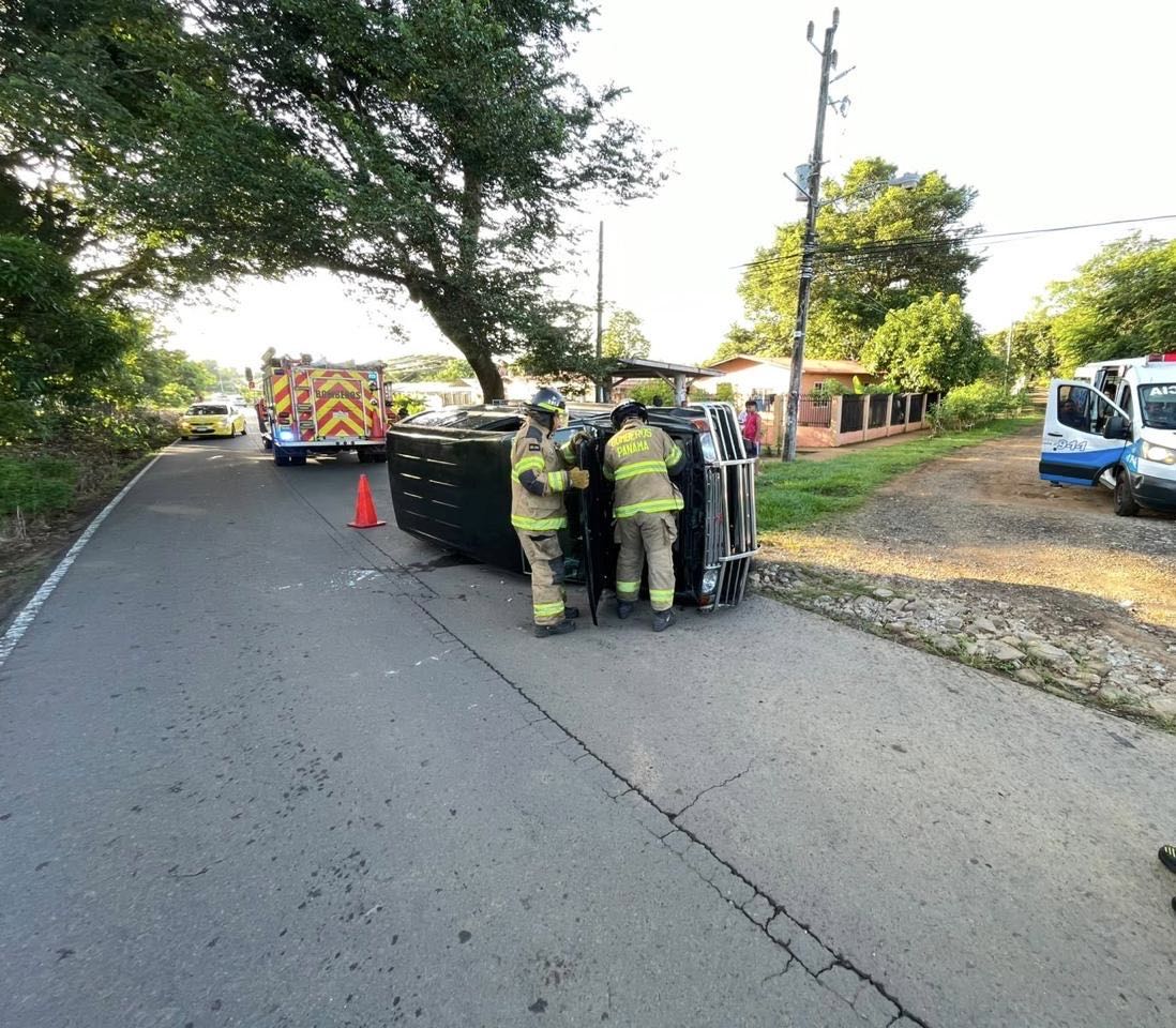 Cuerpo de Bomberos atiende 287 emergencias en las últimas 72 horas