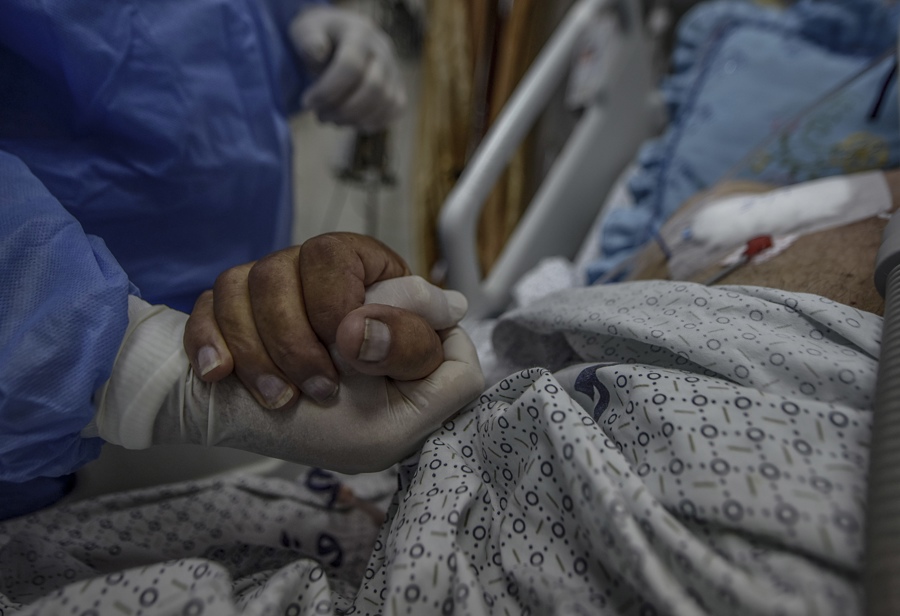 Al ritmo actual, se necesitaría una década para evacuar de Gaza a pacientes y heridos
