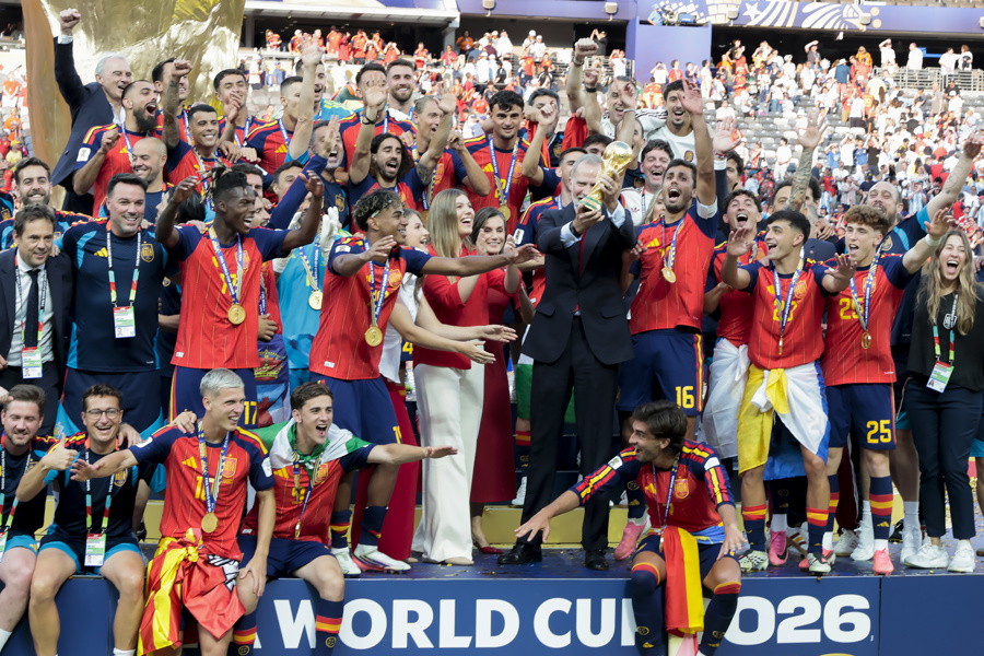 España acuñará 50,000 monedas conmemorativas del Mundial de fútbol