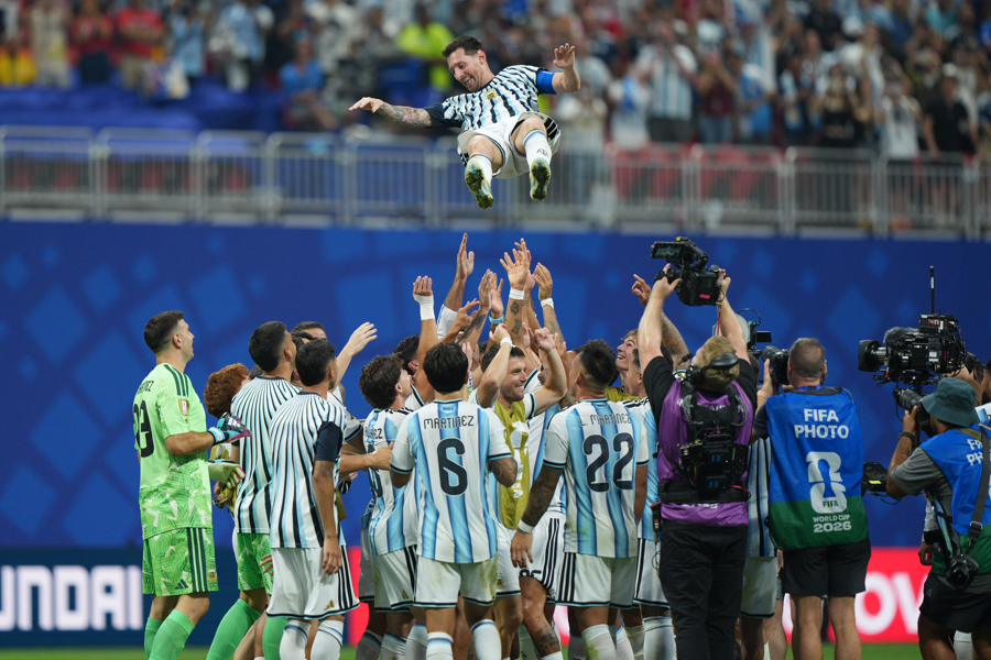 Argentina, la única carta (y la mejor) que queda a Sudamérica en el Mundial