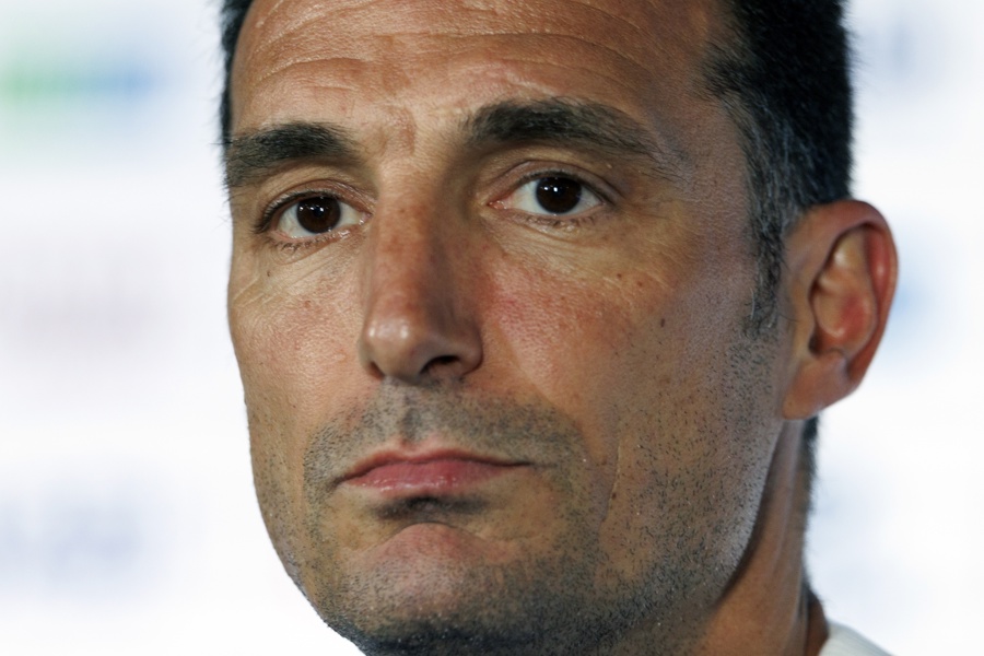 Scaloni: "Estamos con unas ganas bárbaras"