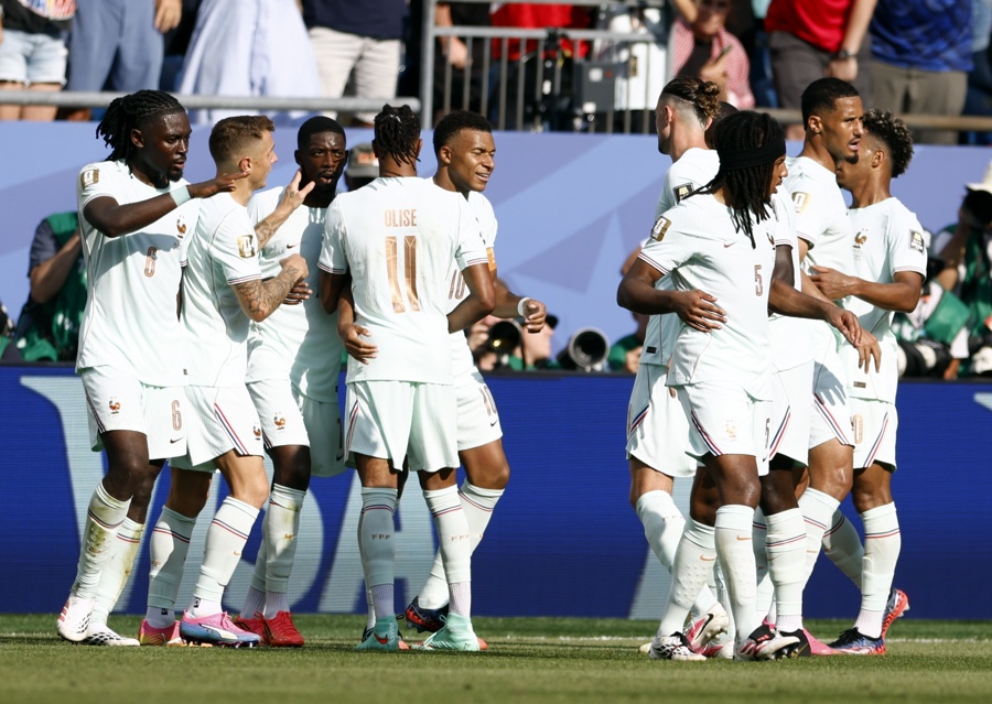 2-0. Francia, la bestia negra de Marruecos