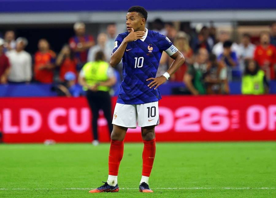 Au revoir Mbappé!