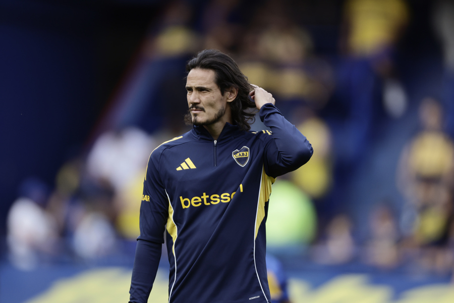 Cavani se despide del Boca Juniors tras rescindir su contrato: "El camino fue hermoso"