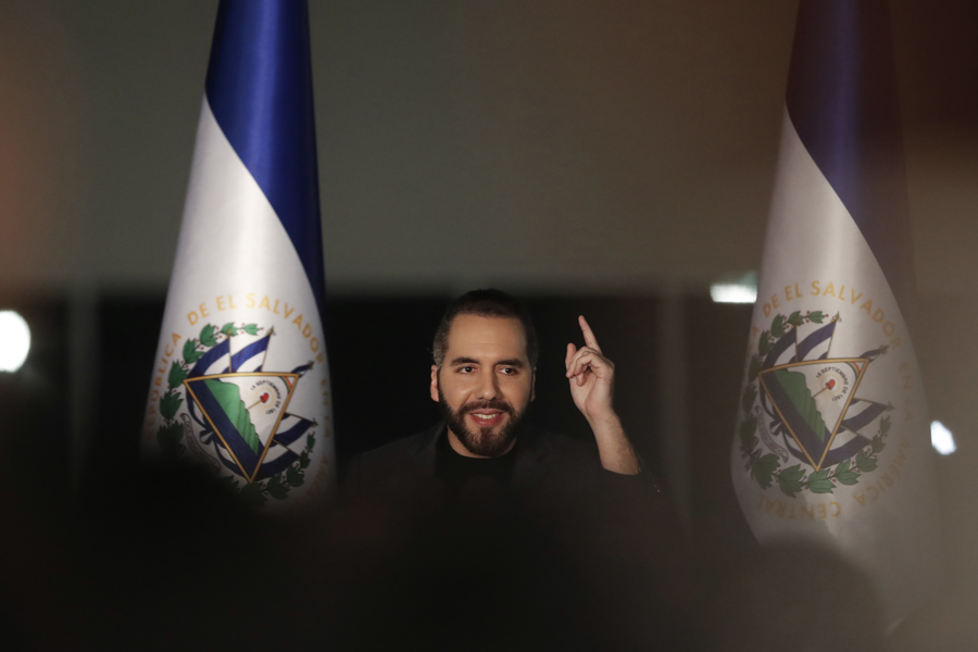 Bukele gana candidatura presidencial de su partido para elecciones de 2027 en El Salvador