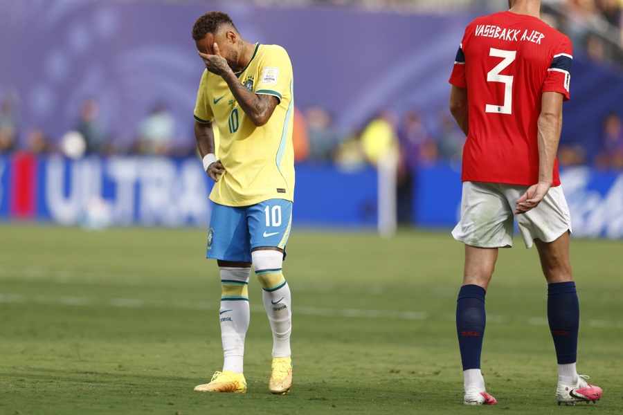 1-2. Brasil sucumbe ante Haaland y se despide en octavos