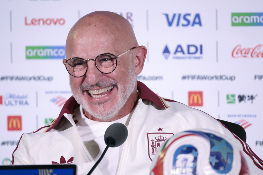 Luis de la Fuente: "Messi parece que tiene 19 años, está en un nivel excepcional"
