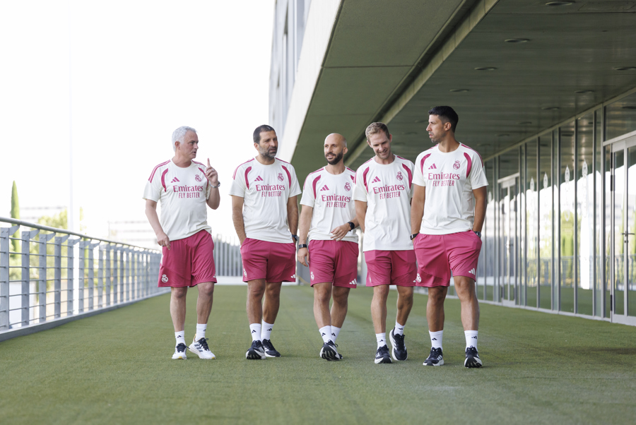 Mourinho arranca la pretemporada del Real Madrid con ocho jugadores disponibles