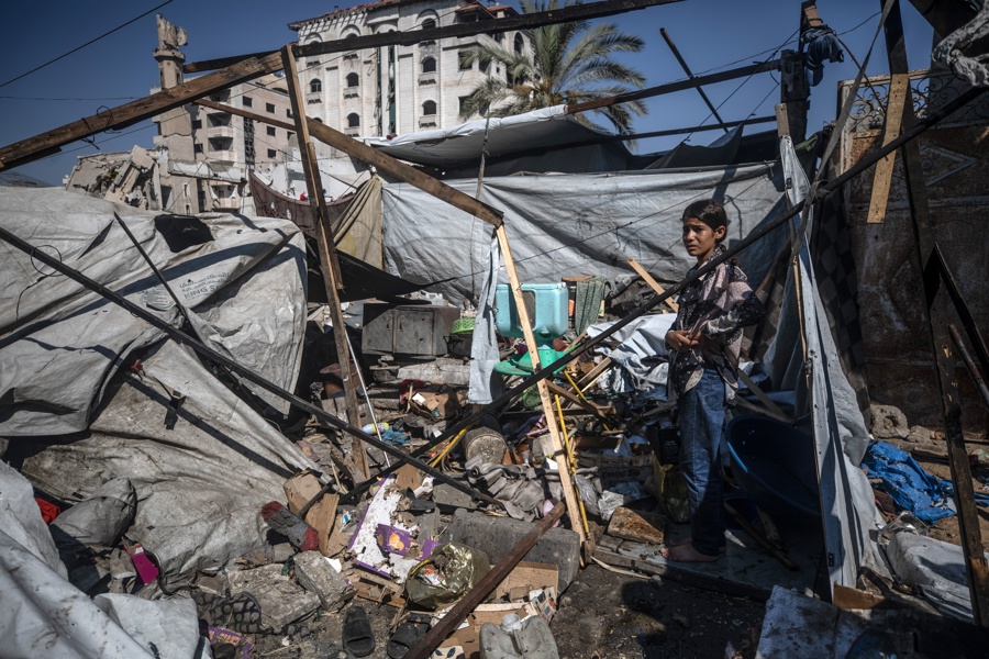 Seis muertos, entre ellos una niña de ocho años, en ataques israelíes contra Gaza