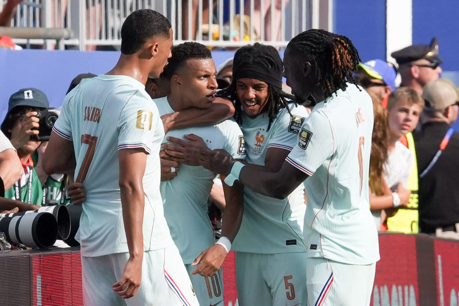 Francia, 17 triunfos en sus últimos 20 partidos mundialistas