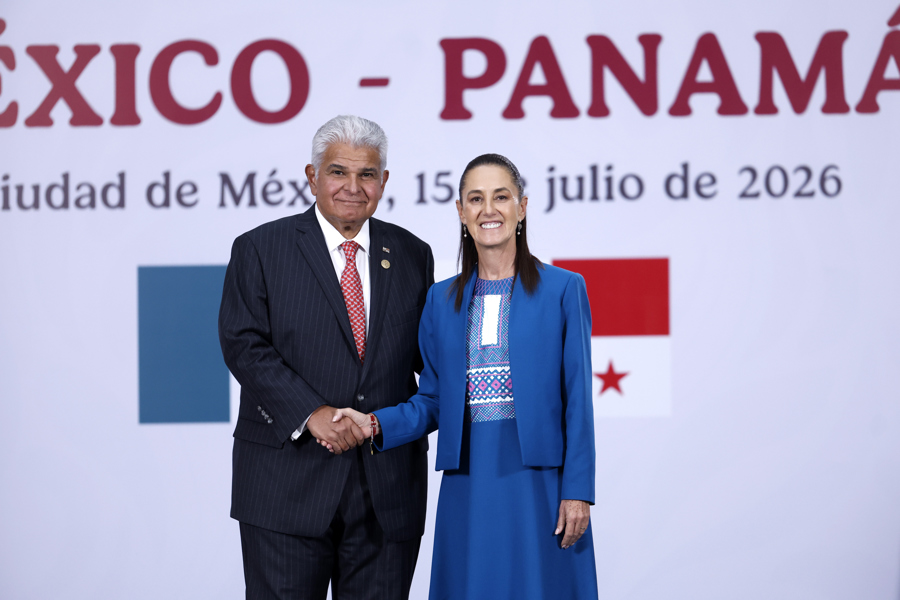 México y Panamá acuerdan "fortalecer" y "relanzar" cooperación en seguridad y economía