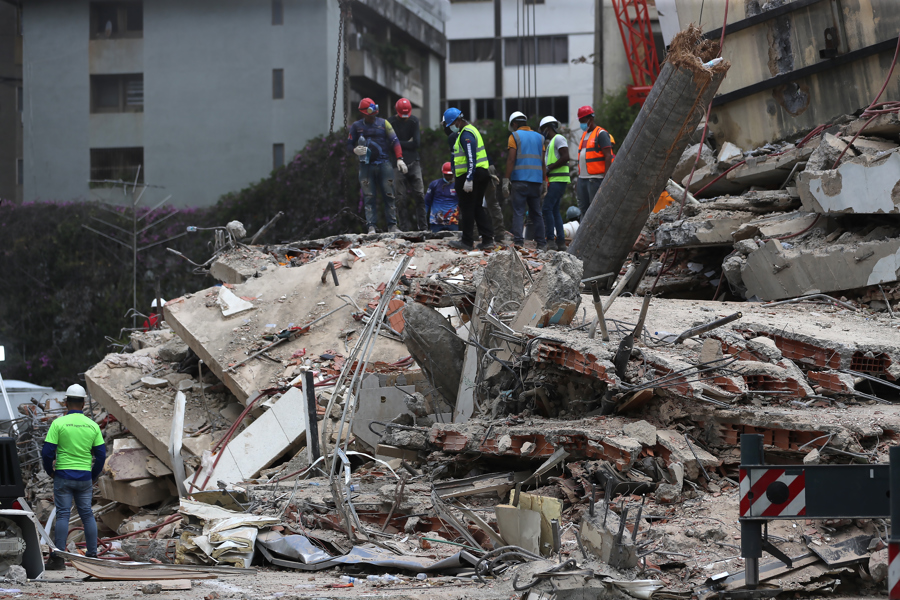 Sube a 2,645 la cifra de fallecidos por el doble terremoto en Venezuela