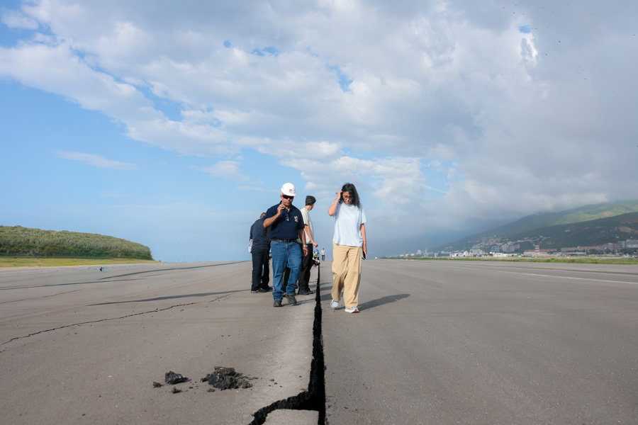 Venezuela prevé retomar vuelos internacionales en pista paralela del principal aeropuerto