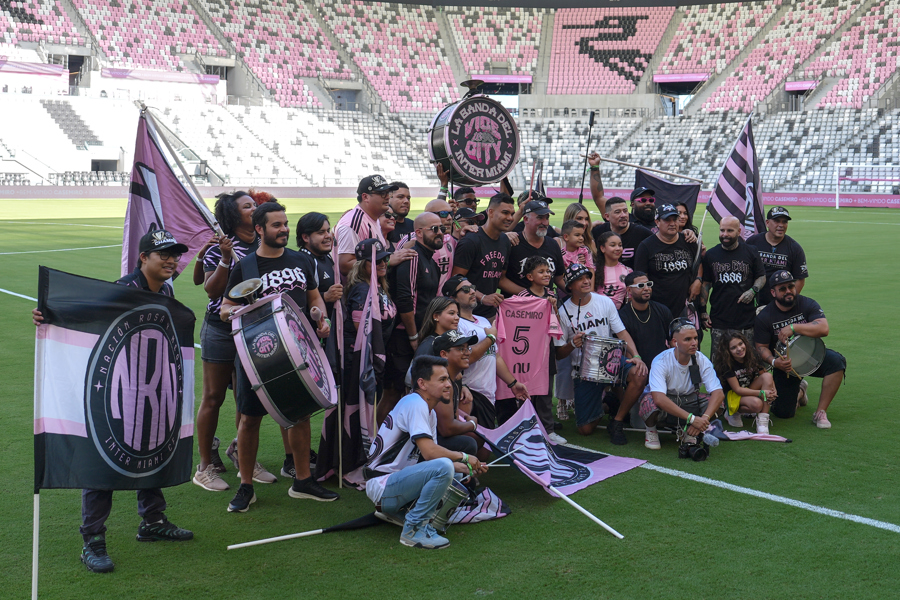 El Inter Miami, con Casemiro y la duda de Messi