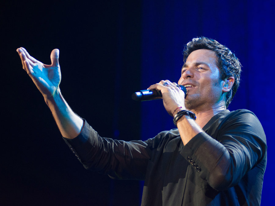 Chayanne y Gilberto Santa Rosa se unen al concierto benéfico
