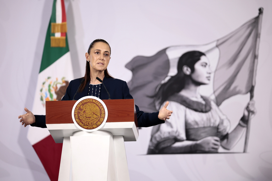 Sheinbaum evaluará avance de revisión del T-MEC