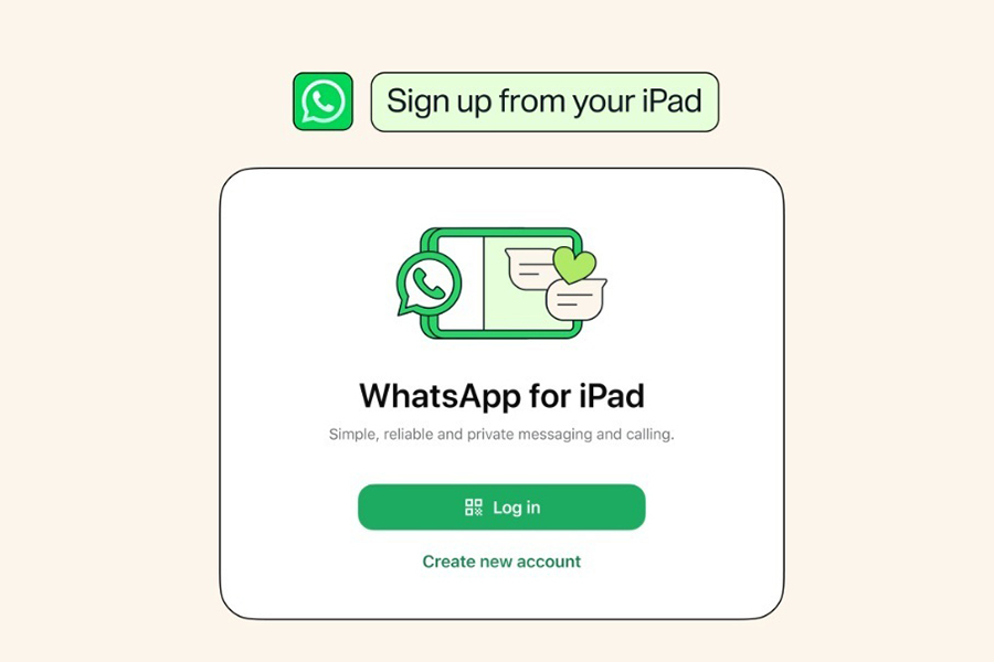 WhatsApp ya permite crear cuentas en iPad y compartir música en los estados desde Apple Music o Spotify