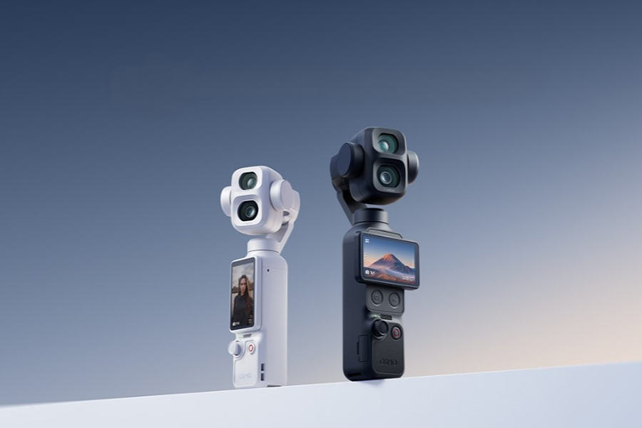 DJI lanza Osmo Pocket 4P, su nueva cámara de bolsillo con dos objetivos y funciones cinematográficas